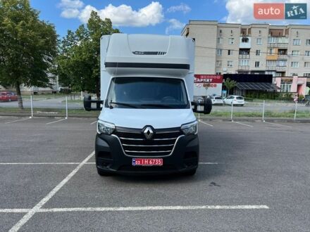 Белый Рено Мастер, объемом двигателя 2.3 л и пробегом 420 тыс. км за 19300 $, фото 1 на Automoto.ua