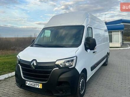 Белый Рено Мастер, объемом двигателя 2.3 л и пробегом 195 тыс. км за 19200 $, фото 1 на Automoto.ua