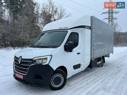 Білий Рено Мастєр, об'ємом двигуна 2.3 л та пробігом 276 тис. км за 19999 $, фото 1 на Automoto.ua