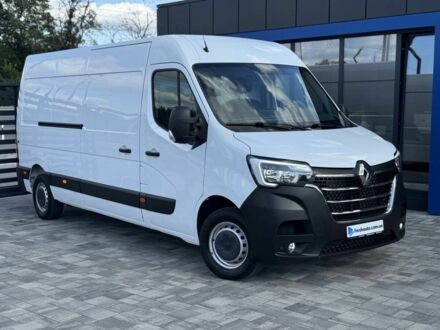 Білий Рено Мастєр, об'ємом двигуна 2.2 л та пробігом 149 тис. км за 24500 $, фото 1 на Automoto.ua