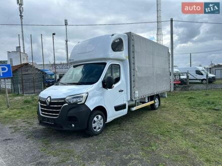 Білий Рено Мастєр, об'ємом двигуна 2.3 л та пробігом 228 тис. км за 17999 $, фото 1 на Automoto.ua