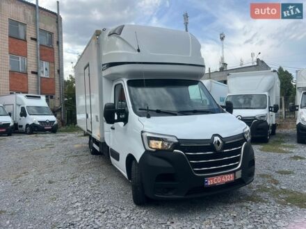 Белый Рено Мастер, объемом двигателя 2.3 л и пробегом 280 тыс. км за 24900 $, фото 1 на Automoto.ua