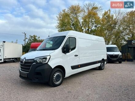 Белый Рено Мастер, объемом двигателя 2.3 л и пробегом 149 тыс. км за 24000 $, фото 1 на Automoto.ua
