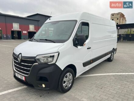 Белый Рено Мастер, объемом двигателя 2.3 л и пробегом 227 тыс. км за 20900 $, фото 1 на Automoto.ua