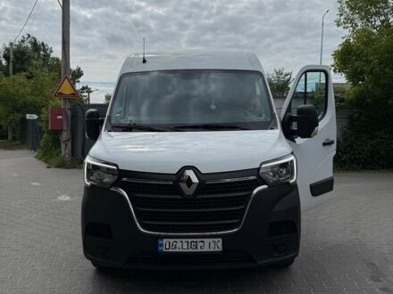 Белый Рено Мастер, объемом двигателя 2.3 л и пробегом 126 тыс. км за 23500 $, фото 1 на Automoto.ua