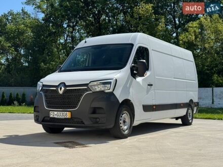 Білий Рено Мастєр, об'ємом двигуна 2.3 л та пробігом 171 тис. км за 20990 $, фото 1 на Automoto.ua