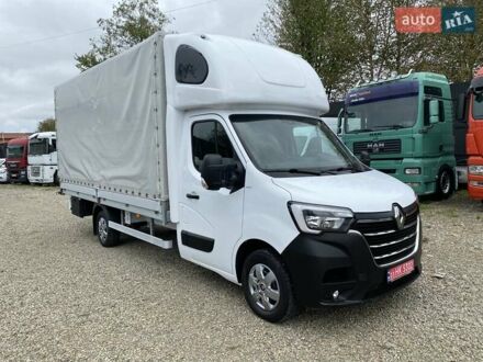 Білий Рено Мастєр, об'ємом двигуна 2.3 л та пробігом 123 тис. км за 20500 $, фото 1 на Automoto.ua
