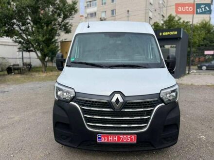 Рено Мастєр 2022 у Дніпро (Дніпропетровську) на Automoto.ua Білий Рено Мастєр, об'ємом двигуна 2.3 л та пробігом 197 тис. км за 20999 $, фото 1 на Automoto.ua