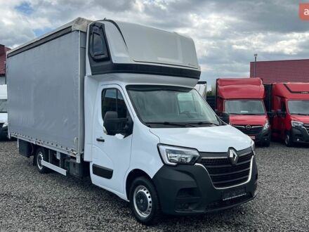 Белый Рено Мастер, объемом двигателя 2.3 л и пробегом 250 тыс. км за 21100 $, фото 1 на Automoto.ua