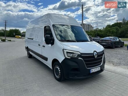 Білий Рено Мастєр, об'ємом двигуна 2.3 л та пробігом 101 тис. км за 25500 $, фото 1 на Automoto.ua