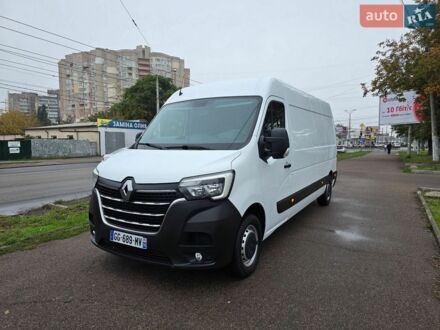 Белый Рено Мастер, объемом двигателя 2.3 л и пробегом 218 тыс. км за 21800 $, фото 1 на Automoto.ua