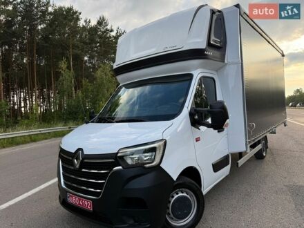 Белый Рено Мастер, объемом двигателя 2.3 л и пробегом 220 тыс. км за 20999 $, фото 1 на Automoto.ua