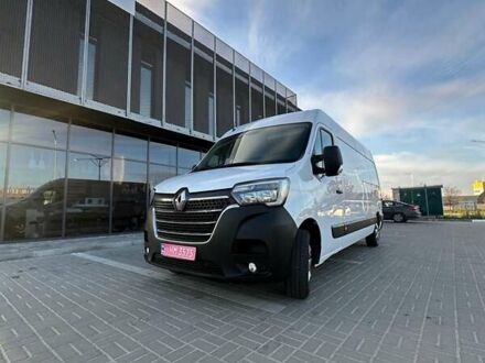 Білий Рено Мастєр, об'ємом двигуна 2.3 л та пробігом 219 тис. км за 20799 $, фото 1 на Automoto.ua