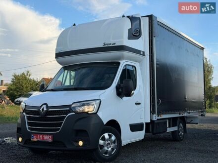 Белый Рено Мастер, объемом двигателя 2.3 л и пробегом 480 тыс. км за 21800 $, фото 1 на Automoto.ua