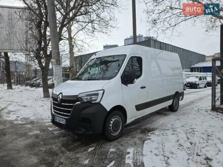 Белый Рено Мастер, объемом двигателя 2.3 л и пробегом 178 тыс. км за 21500 $, фото 1 на Automoto.ua