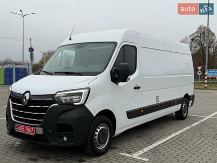 Білий Рено Мастєр, об'ємом двигуна 0 л та пробігом 243 тис. км за 21500 $, фото 1 на Automoto.ua