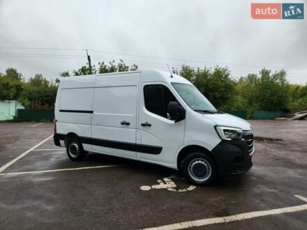 Білий Рено Мастєр, об'ємом двигуна 2.3 л та пробігом 193 тис. км за 18900 $, фото 1 на Automoto.ua