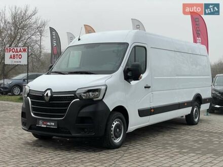 Белый Рено Мастер, объемом двигателя 2.3 л и пробегом 227 тыс. км за 24155 $, фото 1 на Automoto.ua