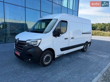 Белый Рено Мастер, объемом двигателя 2.3 л и пробегом 266 тыс. км за 19200 $, фото 1 на Automoto.ua