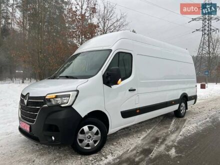 Белый Рено Мастер, объемом двигателя 2.3 л и пробегом 236 тыс. км за 22999 $, фото 1 на Automoto.ua