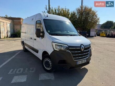 Белый Рено Мастер, объемом двигателя 2.3 л и пробегом 217 тыс. км за 18900 $, фото 1 на Automoto.ua