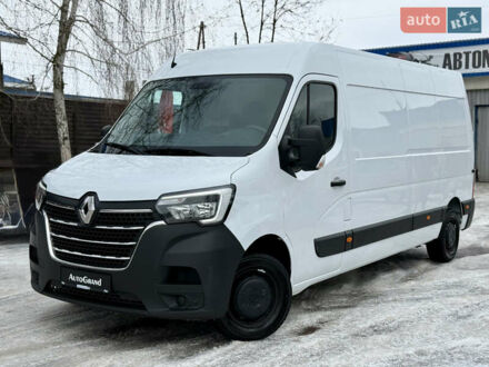 Білий Рено Мастєр, об'ємом двигуна 2.3 л та пробігом 183 тис. км за 21899 $, фото 1 на Automoto.ua
