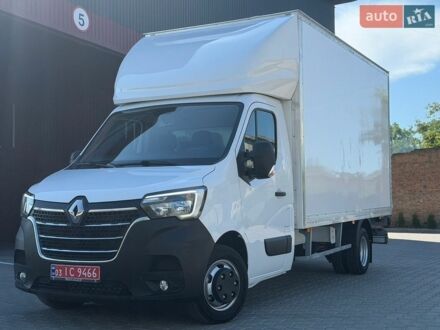 Білий Рено Мастєр, об'ємом двигуна 2.3 л та пробігом 146 тис. км за 29800 $, фото 1 на Automoto.ua