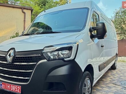 Білий Рено Мастєр, об'ємом двигуна 2.3 л та пробігом 93 тис. км за 25750 $, фото 1 на Automoto.ua