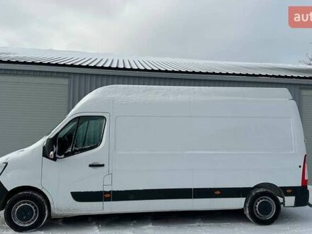 Білий Рено Мастєр, об'ємом двигуна 2.3 л та пробігом 195 тис. км за 19800 $, фото 1 на Automoto.ua