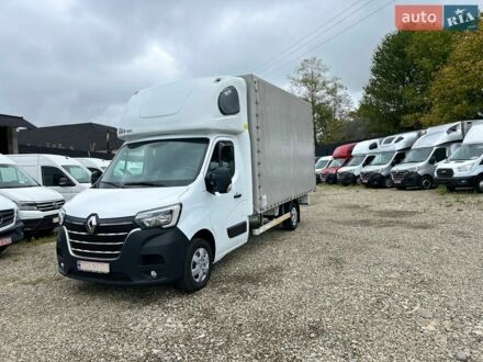 Білий Рено Мастєр, об'ємом двигуна 2.3 л та пробігом 228 тис. км за 17800 $, фото 1 на Automoto.ua