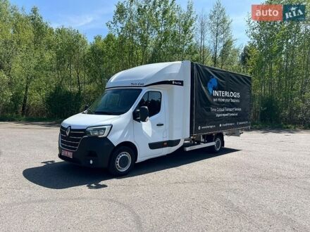Белый Рено Мастер, объемом двигателя 2.3 л и пробегом 280 тыс. км за 19950 $, фото 1 на Automoto.ua