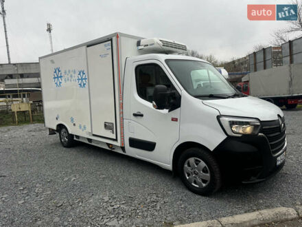 Рено Мастер 2022 в Ровно на Automoto.ua Белый Рено Мастер, объемом двигателя 2.3 л и пробегом 165 тыс. км за 24900 $, фото 1 на Automoto.ua