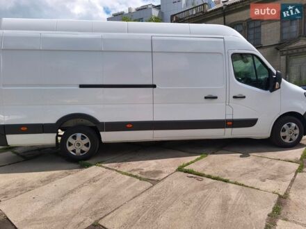 Білий Рено Мастєр, об'ємом двигуна 2.3 л та пробігом 262 тис. км за 22999 $, фото 1 на Automoto.ua