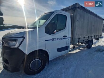 Білий Рено Мастєр, об'ємом двигуна 2.3 л та пробігом 238 тис. км за 22500 $, фото 1 на Automoto.ua
