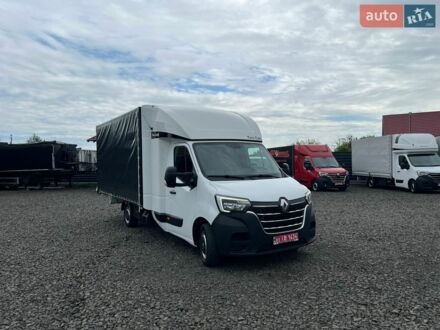 Белый Рено Мастер, объемом двигателя 2.3 л и пробегом 250 тыс. км за 18750 $, фото 1 на Automoto.ua