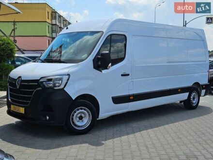 Белый Рено Мастер, объемом двигателя 2.3 л и пробегом 235 тыс. км за 19900 $, фото 1 на Automoto.ua
