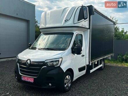 Белый Рено Мастер, объемом двигателя 2.3 л и пробегом 313 тыс. км за 18997 $, фото 1 на Automoto.ua