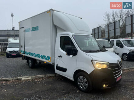 Білий Рено Мастєр, об'ємом двигуна 0 л та пробігом 178 тис. км за 25900 $, фото 1 на Automoto.ua