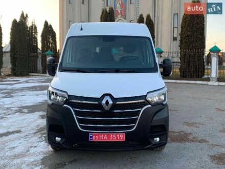 Белый Рено Мастер, объемом двигателя 2.3 л и пробегом 250 тыс. км за 21950 $, фото 1 на Automoto.ua