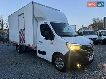 Білий Рено Мастєр, об'ємом двигуна 2.3 л та пробігом 173 тис. км за 23900 $, фото 1 на Automoto.ua