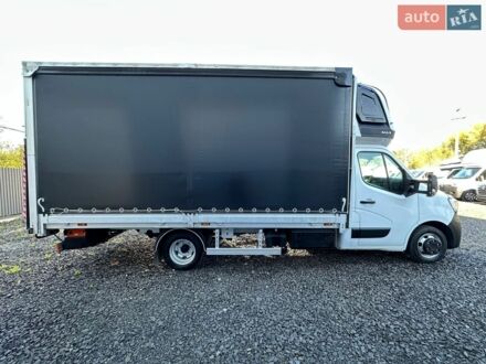 Белый Рено Мастер, объемом двигателя 2.3 л и пробегом 288 тыс. км за 29888 $, фото 1 на Automoto.ua