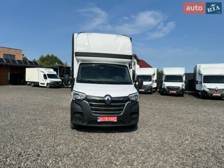 Білий Рено Мастєр, об'ємом двигуна 2.3 л та пробігом 345 тис. км за 18550 $, фото 1 на Automoto.ua