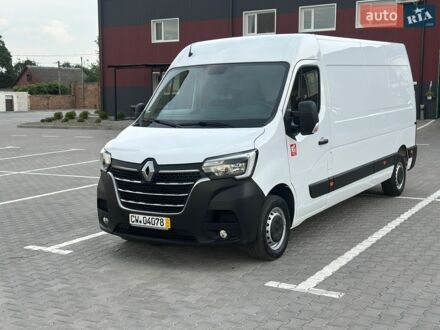 Белый Рено Мастер, объемом двигателя 2.3 л и пробегом 181 тыс. км за 21500 $, фото 1 на Automoto.ua
