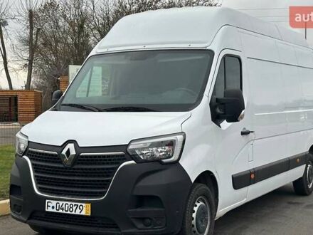 Белый Рено Мастер, объемом двигателя 2.3 л и пробегом 195 тыс. км за 19500 $, фото 1 на Automoto.ua