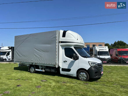 Рено Мастєр 2022 у Ковель на Automoto.ua Білий Рено Мастєр, об'ємом двигуна 2.3 л та пробігом 171 тис. км за 20700 $, фото 1 на Automoto.ua