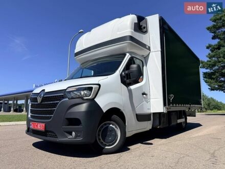 Белый Рено Мастер, объемом двигателя 2.3 л и пробегом 329 тыс. км за 22500 $, фото 1 на Automoto.ua