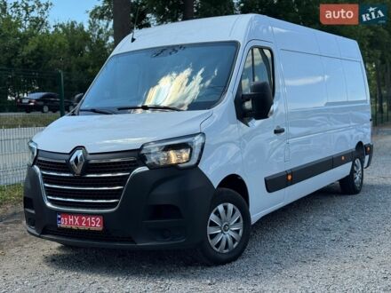Белый Рено Мастер, объемом двигателя 2.3 л и пробегом 219 тыс. км за 22000 $, фото 1 на Automoto.ua