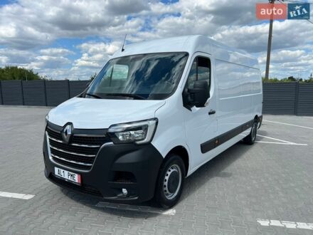 Белый Рено Мастер, объемом двигателя 2.3 л и пробегом 200 тыс. км за 20900 $, фото 1 на Automoto.ua