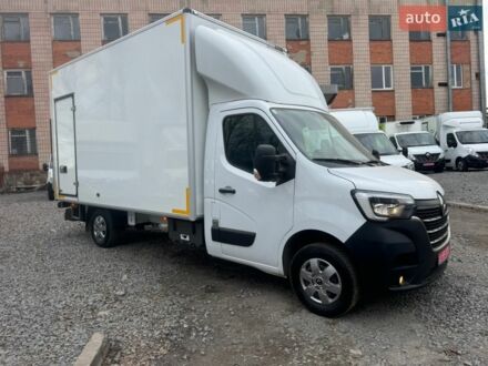 Белый Рено Мастер, объемом двигателя 2.3 л и пробегом 240 тыс. км за 25900 $, фото 1 на Automoto.ua