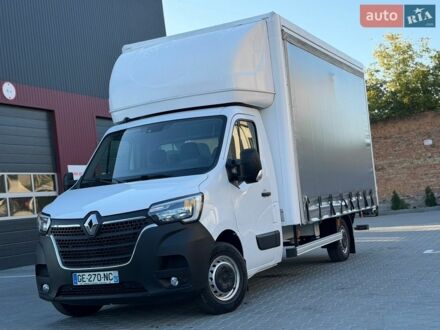 Белый Рено Мастер, объемом двигателя 2.3 л и пробегом 207 тыс. км за 25700 $, фото 1 на Automoto.ua